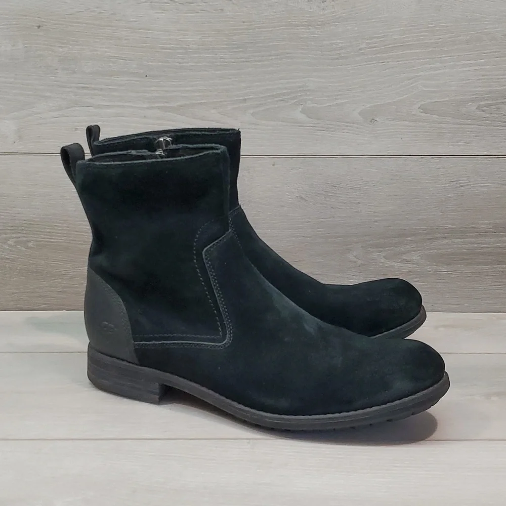Ugg Australia Dulwich Mens High Top Suede Booties shoes sz 11
